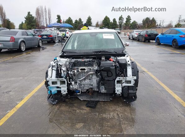 2HGFE2F59PH551030 2023 HONDA CIVIC Белый Вид панели приборов