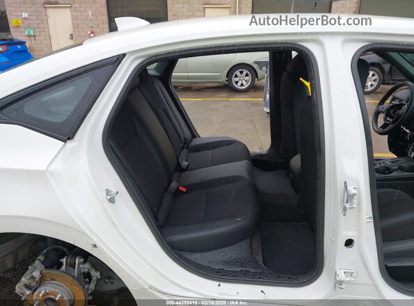 2HGFE2F59PH551030 2023 HONDA CIVIC Белый Вид наклейки с VIN-кодом