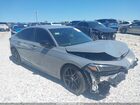 2026 Honda Civic Sport Gray vin: 2HGFE2F59TH502582
