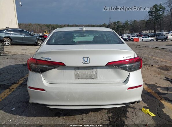 2HGFE2F5XNH593235 2022 HONDA CIVIC White 