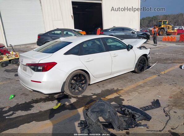 2HGFE2F5XNH593235 2022 HONDA CIVIC White Tył prawy