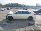 2022 Honda Civic Sport White vin: 2HGFE2F5XNH593235
