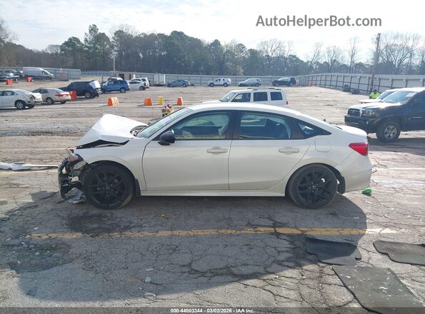 2HGFE2F5XNH593235 2022 HONDA CIVIC White Widok wnętrza 360 stopni