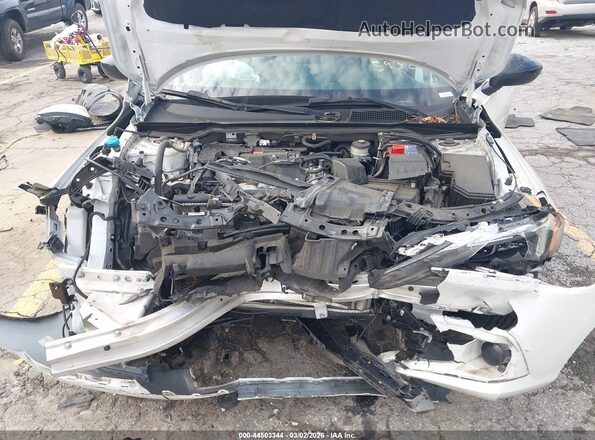 2HGFE2F5XNH593235 2022 HONDA CIVIC White Widok z tyłu
