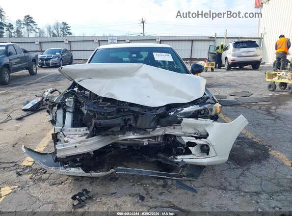 2HGFE2F5XNH593235 2022 HONDA CIVIC White Widok zestawu wskaźników