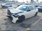 2022 Honda Civic Sport White vin: 2HGFE2F5XNH593235
