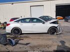 2022 Honda Civic Sport White vin: 2HGFE2F5XNH593235