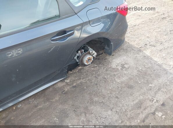 2HGFE2F5XRH514524 2024 HONDA CIVIC Black Widok z przodu