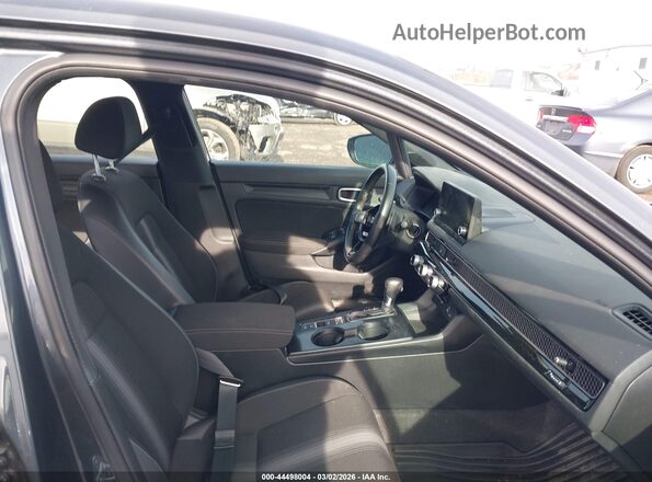 2HGFE2F5XRH514524 2024 HONDA CIVIC Black Widok wnętrza z przodu