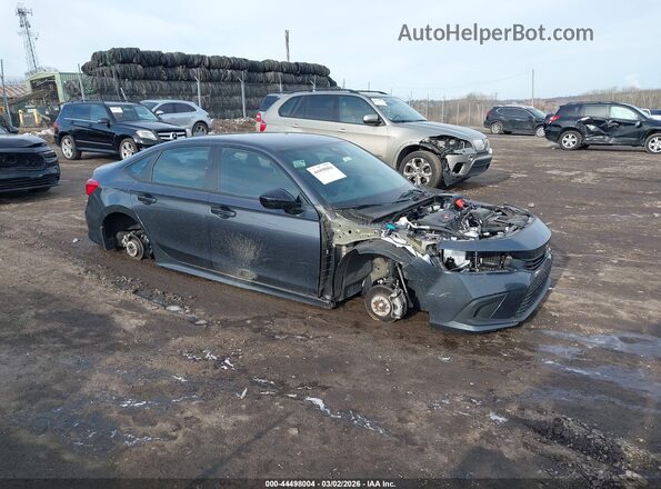 2HGFE2F5XRH514524 2024 HONDA CIVIC Black Przód prawy