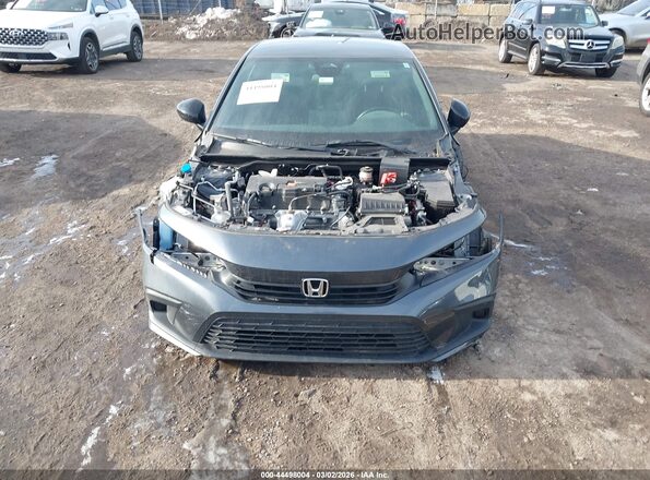 2HGFE2F5XRH514524 2024 HONDA CIVIC Black Widok deski rozdzielczej