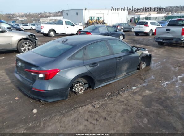 2HGFE2F5XRH514524 2024 HONDA CIVIC Black Tył prawy