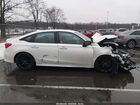 2024 Honda Civic Sport White vin: 2HGFE2F5XRH549807