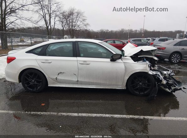 2HGFE2F5XRH549807 2024 HONDA CIVIC White ხელსაწყოთა პანელის ხედი