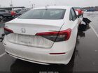 2024 Honda Civic Sport White vin: 2HGFE2F5XRH549807