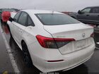 2024 Honda Civic Sport White vin: 2HGFE2F5XRH549807