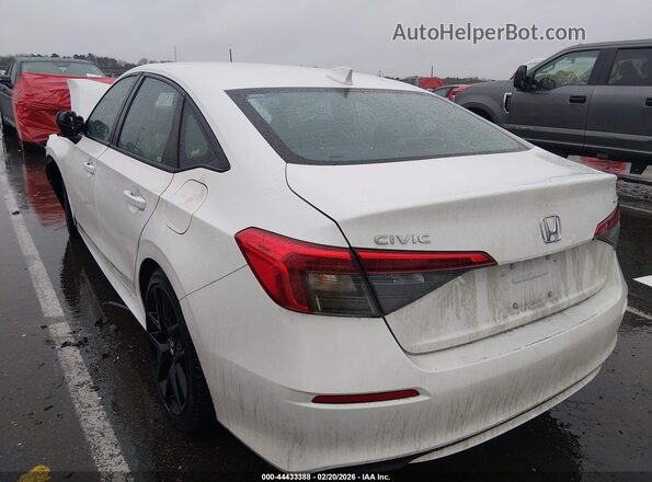 2HGFE2F5XRH549807 2024 HONDA CIVIC White უკანა მარცხენა