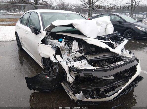 2HGFE2F5XRH549807 2024 HONDA CIVIC White წინა მარჯვენა