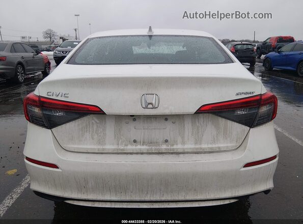 2HGFE2F5XRH549807 2024 HONDA CIVIC White 