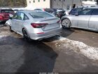 2025 Honda Civic Sport Серебряный vin: 2HGFE2F5XSH559355