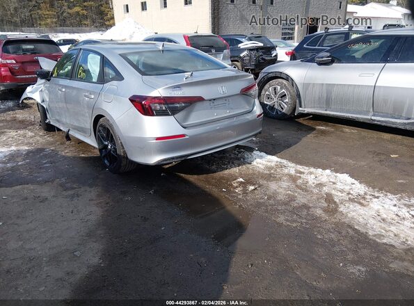 2HGFE2F5XSH559355 2025 HONDA CIVIC Серебряный Задняя левая четверть
