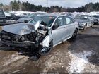 2025 Honda Civic Sport Серебряный vin: 2HGFE2F5XSH559355