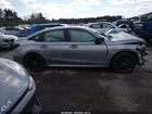 2025 Honda Civic Sport Серебряный vin: 2HGFE2F5XSH559355