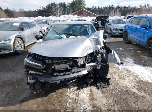 2HGFE2F5XSH559355 2025 HONDA CIVIC Серебряный Вид щитка приборов