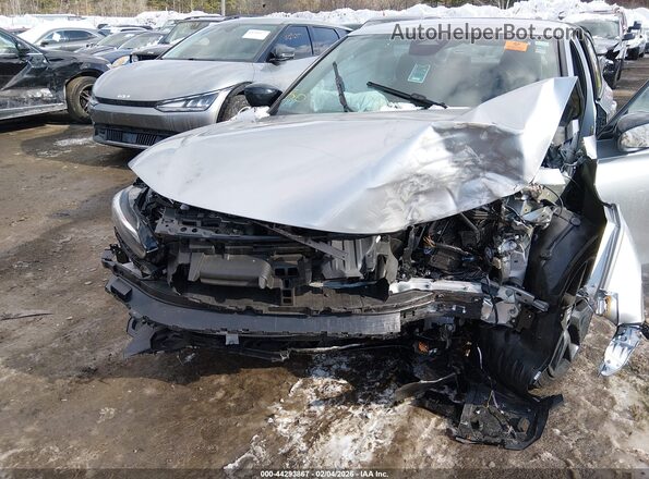 2HGFE2F5XSH559355 2025 HONDA CIVIC Серебряный 