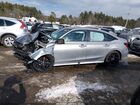 2025 Honda Civic Sport Серебряный vin: 2HGFE2F5XSH559355