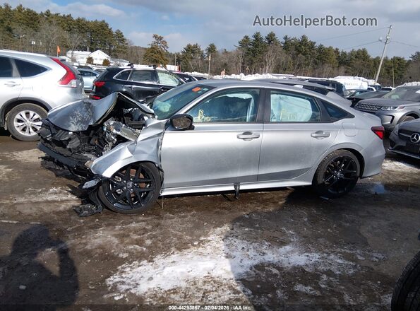 2HGFE2F5XSH559355 2025 HONDA CIVIC Серебряный Панорамный вид салона 360°