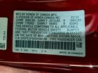 2025 Honda Civic Sport Red vin: 2HGFE2F5XSH588158 2025 Honda Civic Sport Red vin: 2HGFE2F5XSH588158