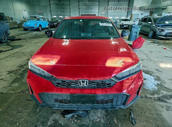 2HGFE2F5XSH588158 2025 HONDA CIVIC Red Vista frontal