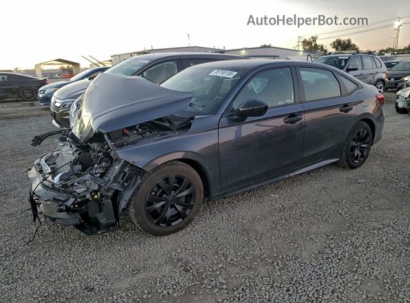 2HGFE2F5XTH504230 2026 HONDA CIVIC Charcoal Przód lewy