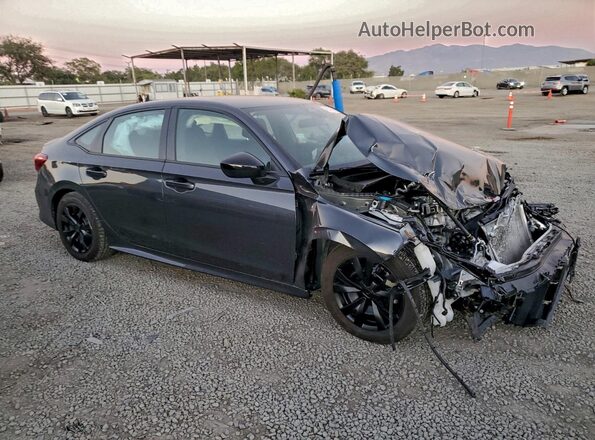 2HGFE2F5XTH504230 2026 HONDA CIVIC Charcoal Przód prawy