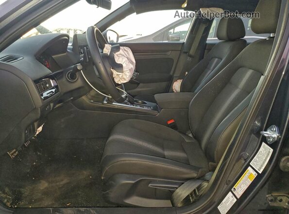 2HGFE2F5XTH504230 2026 HONDA CIVIC Charcoal Widok wnętrza z przodu