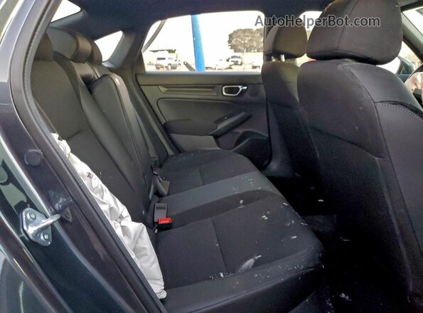 2HGFE2F5XTH504230 2026 HONDA CIVIC Charcoal Widok tylnych siedzeń
