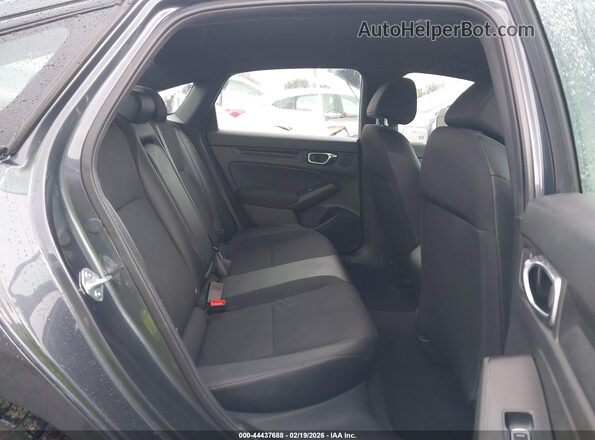 2HGFE2F5XTH504230 2026 HONDA CIVIC Gray Widok naklejki z numerem VIN