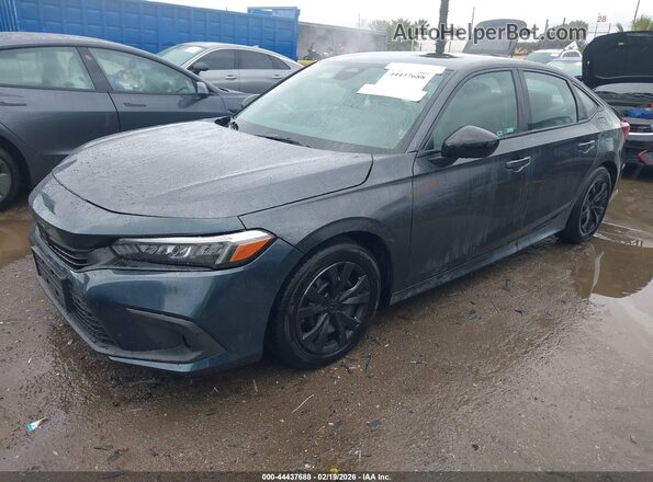 2HGFE2F5XTH504230 2026 HONDA CIVIC Gray Przód lewy