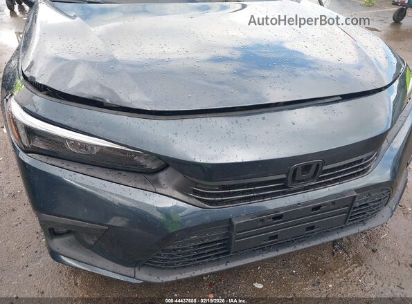 2HGFE2F5XTH504230 2026 HONDA CIVIC Gray Widok z przodu
