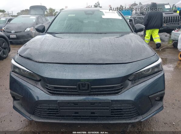 2HGFE2F5XTH504230 2026 HONDA CIVIC Gray Widok zestawu wskaźników