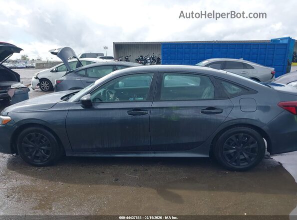 2HGFE2F5XTH504230 2026 HONDA CIVIC Gray Widok wnętrza 360 stopni