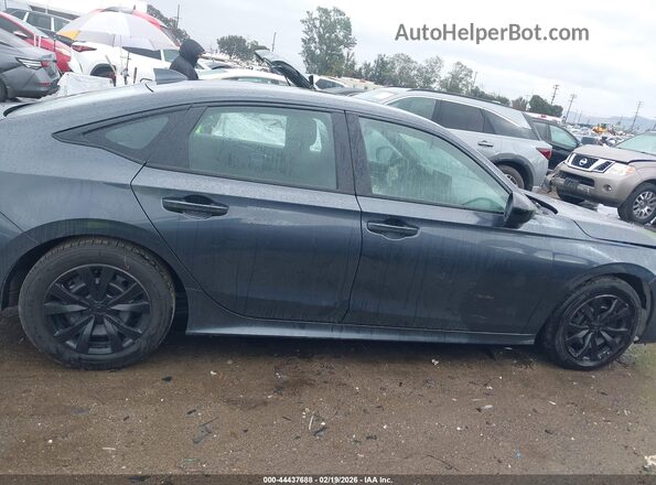 2HGFE2F5XTH504230 2026 HONDA CIVIC Gray Widok wnętrza z tyłu