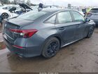 2026 Honda Civic Sport Gray vin: 2HGFE2F5XTH504230