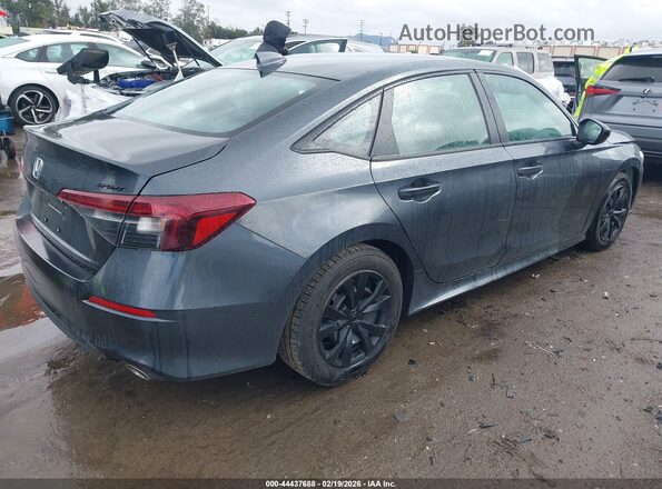2HGFE2F5XTH504230 2026 HONDA CIVIC Gray Tył prawy