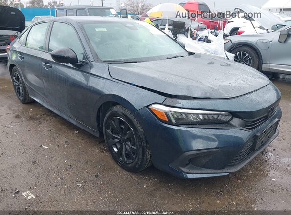 2HGFE2F5XTH504230 2026 HONDA CIVIC Gray Przód prawy