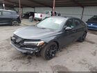 2026 Honda Civic Hybrid Sport/sport Touring Gray vin: 2HGFE4F80TH309047