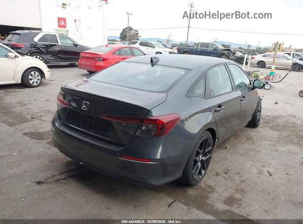 2HGFE4F80TH309047 2026 HONDA CIVIC HYBRID Gray Rear right
