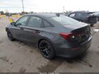 2026 Honda Civic Hybrid Sport/sport Touring Gray vin: 2HGFE4F80TH309047