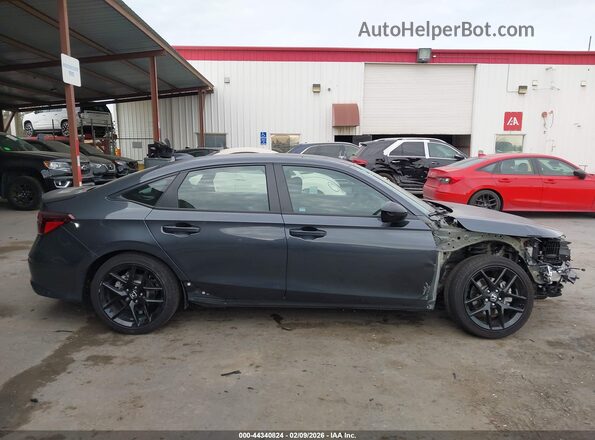 2HGFE4F80TH309047 2026 HONDA CIVIC HYBRID Gray 360 interior view